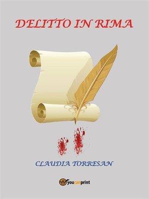 cover image of Delitto in rima